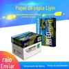 UPM Liyin Huguang Jinyu Aurora Liyin Xinhaishun Papel para impressão A4 70g Papel cópia 80g