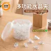 Clipe PP de cristal transparente acrílico fita autoadesiva DIY fita dupla face clipe de decoração de cartão clipe de conta clipe de nota de foto