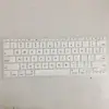 Vendas Diretas da Fábrica aplicável MacBook 11,6 polegadas Apple notebook tela de seda branca silicone teclado proteção à prova de poeira