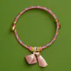 Pulseira de Corda Colorida do Festival do Barco Dragão Corda Vermelha Tecida à Mão Infantil Bebê Pequeno Zongzi Corda de Mão Presente de Lote Festival de Maio