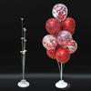 Suporte Flutuante de Mesa de Balão por Atacado Transparente Coluna Árvore de Balões Decoração de Casamento Guia de Estrada Decoração de Festa de Aniversário