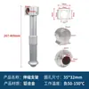 Control de Acceso Reconocimiento Facial Soporte para Linterna Torniquete Columna Universal Montada en Pared Aleación de Aluminio Retráctil Hai K Da H Z Control