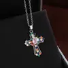 Collar Bestseller Otoño Cruzado Pequeño Muchos Estilos Diseño Cadena para Clavícula de Mujer Joyería Versátil Venta al por Mayor