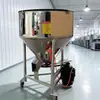Mezclador Vertical de Acero Inoxidable para Polvo Húmedo y Seco Mezclador de Alimentos Fertilizante Granulado Mezclador de Granos Varios