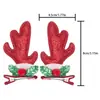 Pinzas para el Cabello y Accesorios para el Cabello de Reno Navideño Transfronterizos de Amazon Decoraciones para Fiestas y Festividades Tocados de Reno Fabricante de Origen