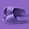 Pantuflas Eva para Mujer, Nuevo Estilo de Verano, Antideslizantes para Interior y Baño, Suela Suave, Pantuflas de Oso de Dibujos Animados con Suela Gruesa para Uso en Exteriores
