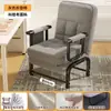 Sillón reclinable plegable para siesta de una persona, sofá cama silla para oficina, cama y silla de doble propósito, silla tres en uno para sentarse, reclinarse y dormir