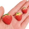 Aliexpress Estéreo Fruta Artificial Fresa Accesorios para el Cabello Accesorios DIY Aretes Collar Material Colgante Casero