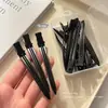 Pasador de Pelo Negro en Forma de U Pinza para el Cabello Pinza Pequeña Fijación en la Parte Posterior de la Cabeza Accesorio para el Cabello