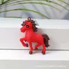 Llavero Colgante Año Nuevo del Caballo Muñeco Pony del Zodiaco Colgante para Mochila Año Nuevo 2026 y Festival de Primavera Pequeño Regalo Venta al por Mayor