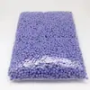 Al por Mayor en Stock Bolas de Pelo de Alta Elasticidad Niños Hechas a Mano DIY Bolas de Pelo Coloridas Pequeños Accesorios para Ropa Paquete de Materiales Decoraciones