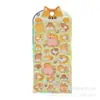 Conejo de Espuma Dibujo Animado 3D, Pata de Gato Trasero, Alivio del Estrés, Juguete para Apretar, Decoración de Diario, Pegatinas Infantiles, Venta al por Mayor