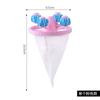 Saco Filtro para Máquina de Lavar Roupa Limpador de Cabelos Limpeza Flutuante Artefato Doméstico Bola de Lavar Remoção de Cabelos Sucção de Cabelos Filtro de Cabelos Saco de Lavar