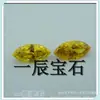 Fábrica de Wuzhou zircônia cúbica artificial pedra bruta cor aaa corte diamante olho de cavalo
