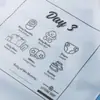 Bolsa con Cierre para Ropa Personalizada Bolsa Translúcida de PE Mate Bolsa con Cierre para Pantalones Cortos de Manga Corta de Verano Bolsa con Cierre para Ropa Interior y Calcetines