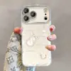 Funda de Teléfono Calabaza de Buena Suerte para Apple 17 Pro Max iPhone 15 con Pulsera, Diseño de Alto Valor para Niñas, Estuche Rígido para iPhone 14