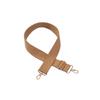 Cinturón de algodón de color puro, informal y versátil, correa ajustable para un solo hombro, correa de hombro cruzada de repuesto, correa de bolso de mujer, accesorios para correas de hombro