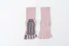 Calcetines de Cinco Dedos, Calcetines de Yoga Profesionales de Alta Elasticidad, Absorbentes de Sudor, Transpirables de Algodón para Dedos, Calcetines de Fitness Antideslizantes para Pilates