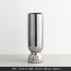 Bossi casa banho de ouro Cerâmica Vaso ornamentos sala de estar Armário de TV Mesa de jantar arranjo de flores secas modelo Decorações de quarto