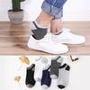 Meias de Urso para Primavera e Verão para Homens e Mulheres, Meias Invisíveis de Cano Baixo, Meias Curtas da Moda e Tendência, Meias Baixas Dph58