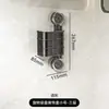Caja de Almacenamiento Giratoria con Ventosa para Joyería Almacenamiento de Anillos Dopamina Collares Caja de Joyería para Colgar en la Pared sin Taladro para Pendientes