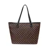 Bolsa Tote para Mujer 2025 Nuevo Invierno Estampada Bolso de Mano para Viajes Moda Versátil Gran Capacidad Hombro Único Axila Bolsa Grande