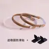 Zapatillas de tacón alto con diamantes brillantes, sandalias para evitar que los zapatos se caigan del pie, cordones de diamante brillante, cordones elásticos fijos para evitar el talón