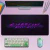 Cyberpunk 2077 Mouse Pad Gamer Oversized para E-Sports Borda Espessada Exportação para Lan Houses E-Commerce Atacado Mouse Pad