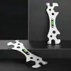 Chave de Banheiro Multifuncional Nivelador de Instalação Ferramenta para Encanador Chuveiro Ângulo Curvo Torneira Misturadora Cabeça de Chuveiro Chave Especial