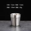 Copo de Cerveja de Aço Inoxidável 304 Atacado Copo de Água para Restaurante Copo Coreano Copo de Água para Jardim de Infância Copo para Gargarejo Copo de Chá Copo com Escultura