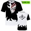 Camiseta informal de manga corta de verano para hombre y mujer, de Death Bleach Realm, Court 13 Team, suministro transfronterizo virtual.