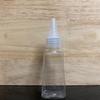 Botella de Plástico Trapezoidal 30ml ml Botella Plana Botella con Atomizador Alcohol Gel para Manos Desechable Embotellado Dividido Botella con Tapa de Flip