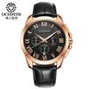 Reloj de negocios para hombre marca OCHSTIN/Augusten con esfera romana, multifunción, tres esferas y correa de acero.