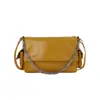 Bolso de Hombro Nuevo de Cadena para Mujer Verano 2026, Bolso Cruzado de Alto Valor, Estilo Coreano Moda de Nicho para Viaje, Bolso de Hombro