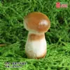 Modelo de Hongo Hongo Silvestre de Yunnan Espécimen Falso Adorno Decoración Escena Montaje Accesorios para Disparar Matsutake