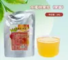 Vigor Pulgar Bolsas de 1KG Jugo Concentrado Sabor Guayaba Fresa Cítricos Bebida de Té con Leche Tienda Comercial Wholesale