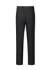Pantalones de vestir estilo italiano de verano con efecto de caída, sin planchar, para hombre, exportación, superventas, de pierna recta, casual de negocios, para el lugar de trabajo, pantalones de traje ligeramente elásticos