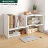 Estantería de escritorio para el hogar, sencilla, para almacenamiento de escritorio, escritorio de estudio, pequeña, multicapa
