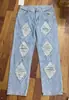 Jeans Rotos Estilo Nuevo Primavera y Otoño 2025 para Hombre, Pantalones Rectos Retro Americanos, Pantalones Casuales Rectos Sueltos de Moda High Street