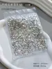 1440 Peças de Strass de Fundo Plano em Formato Irregular para Nail Art, Estrelas Brilhantes, Corações, Borboletas, Decorações Misturadas, Strass para Unhas Atacado