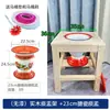 Suporte de Cuspidor Esmaltado de Bambu e Madeira, Banco para Assento de Vaso Sanitário, Urinol para Mulheres Grávidas, Balde Urinol de Cama, Cuspidor de Aço Inoxidável para Homens, Mulheres e Idosos