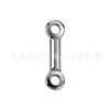 Jiangtai F136 titanio DIY accesorios hechos a mano colgantes al por mayor G23 aleación de titanio accesorios para joyería de perforación corporal