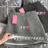 Saia Lã Lisa Estilo Coreano Linha A para Mulheres, Outono e Inverno Cintura Alta Emagrecedora Antiexposição Saia Curta, Saia Curta Bodycon Petite