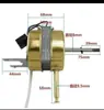 Motor de ventilador elétrico Motor de ventilador de parede Motor de ventilador com controle remoto Motor de ventilador de parede Motor lubrificado