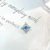 Aretes de aleación de titanio F-136 con textura en forma de diamante, Labrets de titanio G23 con rosca interna, Joyería para piercing para la cabeza