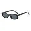 Gafas de Sol Cuadradas Pequeñas Transfronterizas Europeas y Americanas 2026, Moda Retro Tendencia Estilo Callejero Gafas de Sol de Gama Alta para Hombres y Mujeres