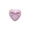Nuevos Accesorios de Aleación con Forma de Lazo y Corazón para Uñas Japoneses Lindos 3D Corazón de Melocotón Dopamina Decoración de Uñas DIY
