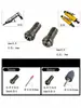Rectificadora Neumática Punta de Rectificado Pinza de Sujeción 3 mm Máquina de Grabado 6 mm Máquina de Rectificado de Neumáticos Máquina de Lijado Máquina de Grabado Llave Accesorios Universales