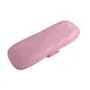 Bolsa de Maquiagem de Silicone Transfronteiriça para Pincéis Cosméticos Beleza Cuidados com a Pele Bolsa de Armazenamento à Prova de Poeira Viagem Bolsa de Cosméticos com Fecho de Pressão