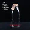 Botella de Vidrio de Estrella de la Suerte DIY Botella de Corcho Botella a la Deriva Botella de los Deseos Botella Creativa del Cielo Estrellado Botella Arcoíris Materiales para Botella de Estrella